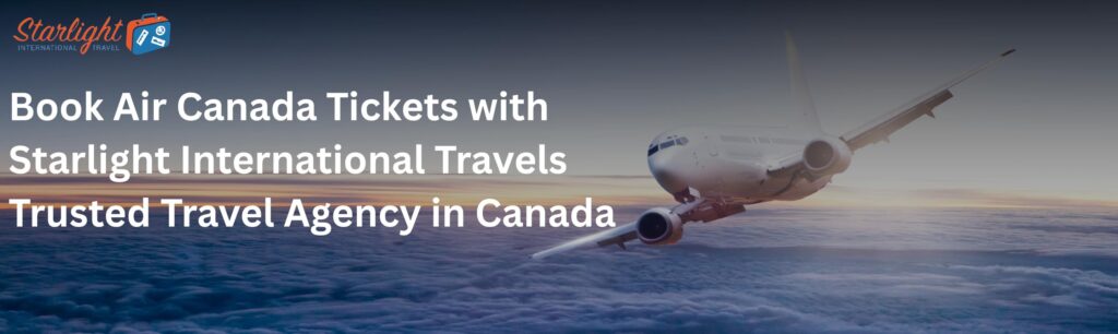 Book Cheap Air Canada Ticket